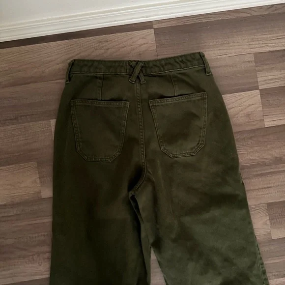 Universal Thread Olive Green Women Jeans - Picture 14 of 15